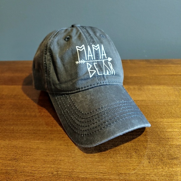 Accessories - 🌟HP🌟 Grey Mama Bear Hat